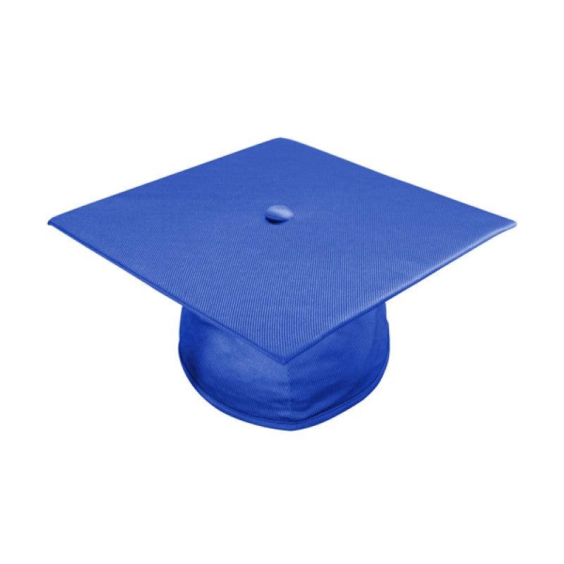 Shiny Royal Blue Elementary Cap & Gown - Graduation Cap&Gown