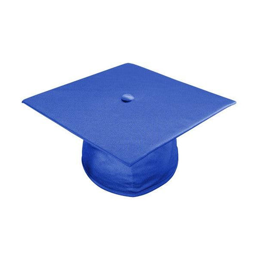 Shiny Royal Blue Kindergarten/Preschool Cap - Graduation Cap&Gown