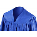 Shiny Royal Blue Kindergarten/Preschool Gown - Graduation Cap&Gown