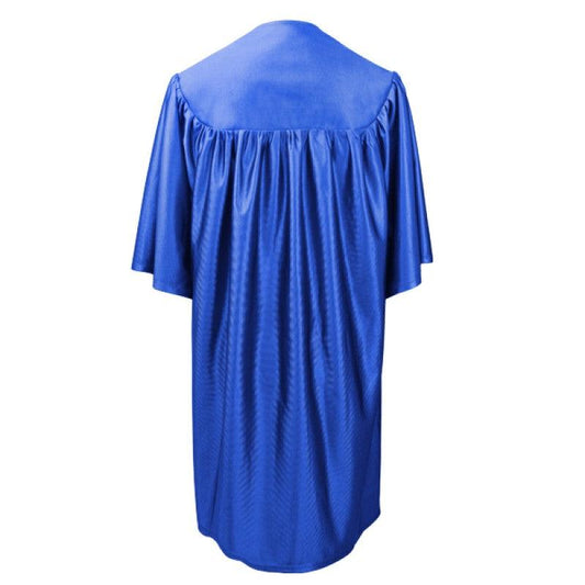 Shiny Royal Blue Kindergarten/Preschool Cap & Gown - Graduation Cap&Gown