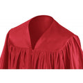 Shiny Red Kindergarten/Preschool Gown - Graduation Cap&Gown
