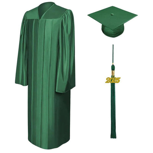 Shiny Hunter High School Cap & Gown - Graduation Cap&Gown