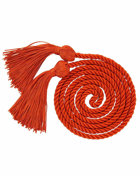 Solid Color Honor Cord - 18 Colors Available - Graduation Cap&Gown