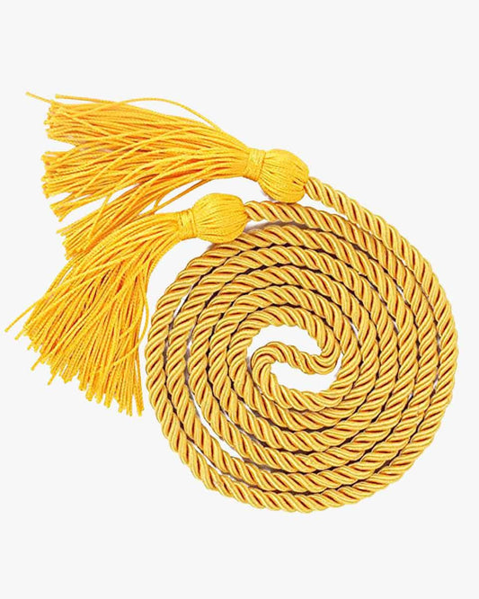 Solid Color Honor Cord - 18 Colors Available - Graduation Cap&Gown