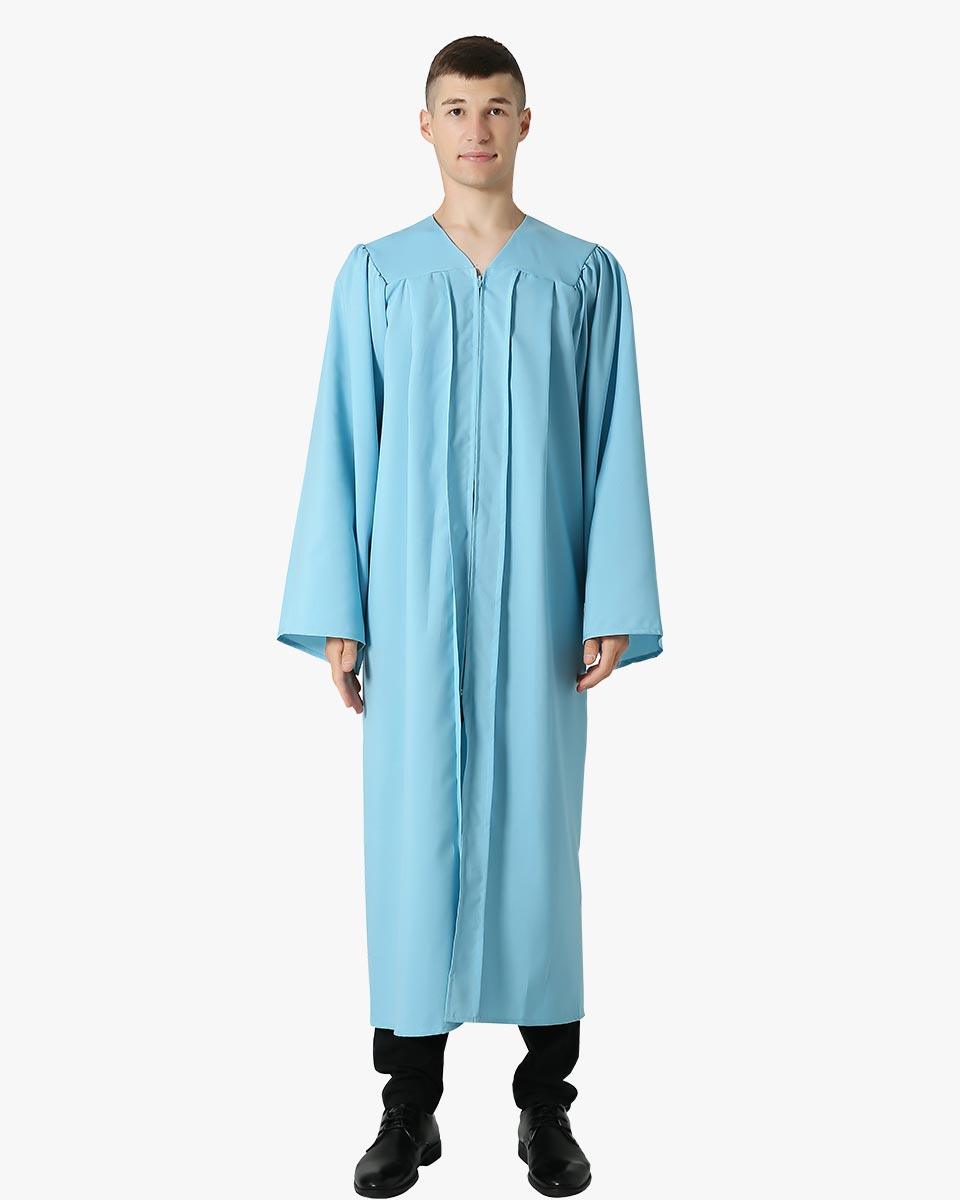 Economy Bachelor Graduation Gown Only - 12 Colors Available - Graduation Cap&Gown