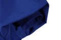 Custom Deluxe Split Velvet Doctoral Gown, Tam & Hood Package - Graduation Cap&Gown