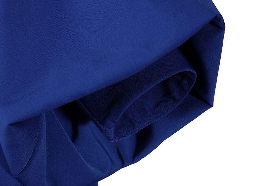Custom Deluxe Split Velvet Doctoral Gown, Tam & Hood Package - Graduation Cap&Gown