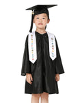 Kindergarten/Preschool Printed Graduation Stole - Graduation Cap&Gown
