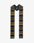 Kente Graduation Stole with Black Tassel - Graduation Cap&Gown