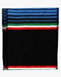 Mexican Serape Graduation Stole with White Tassel - 7 Colors Available - Graduation Cap&Gown
