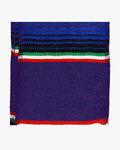 Mexican Serape Graduation Stole with White Tassel - 7 Colors Available - Graduation Cap&Gown
