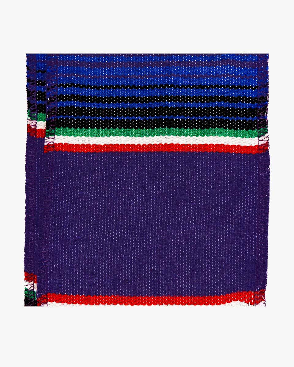 Mexican Serape Graduation Stole with White Tassel - 7 Colors Available - Graduation Cap&Gown
