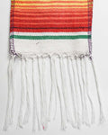 Mexican Serape Graduation Stole with White Tassel - 7 Colors Available - Graduation Cap&Gown