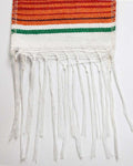Mexican Serape Graduation Stole with White Tassel - 7 Colors Available - Graduation Cap&Gown