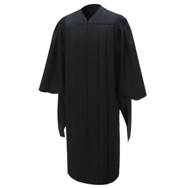 Deluxe Masters Graduation Cap and Gown - Graduation Cap&Gown