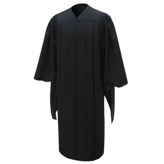 Deluxe Masters Graduation Cap and Gown - Graduation Cap&Gown