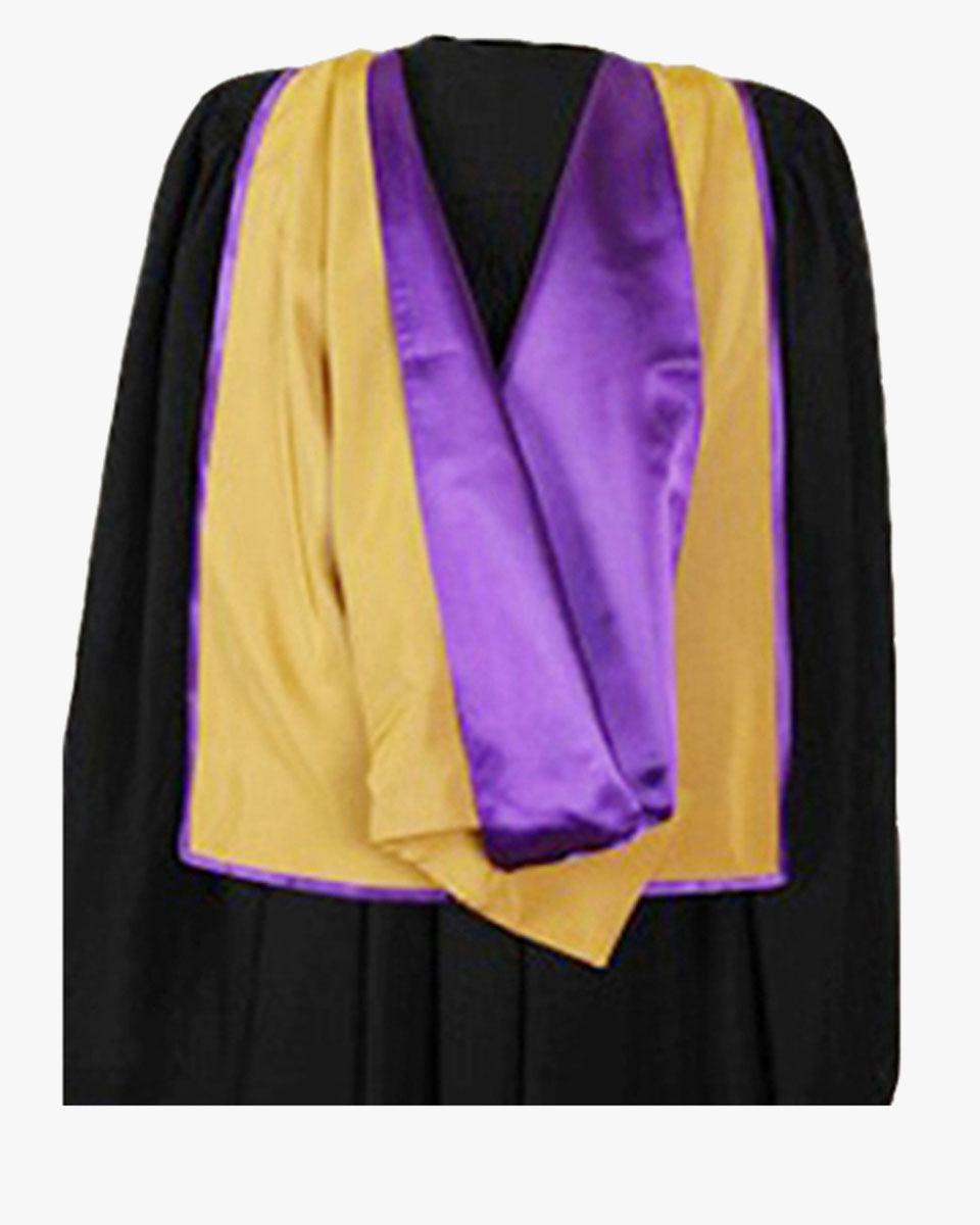 Custom Cambridge UK British Style Academic Hood - Graduation Cap&Gown