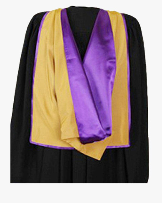 Custom Cambridge UK British Style Academic Hood - Graduation Cap&Gown