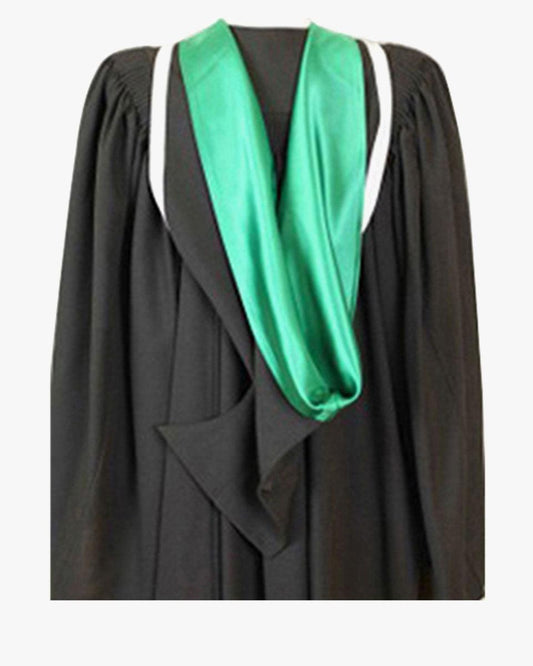 Custom UK British Oxford Style Academic Hood - Graduation Cap&Gown
