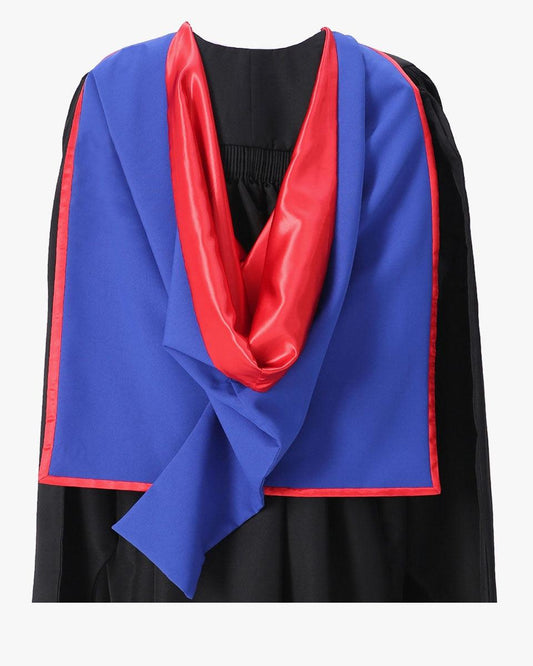 Custom UK British Style Graduation Academic Hood - Graduation Cap&Gown