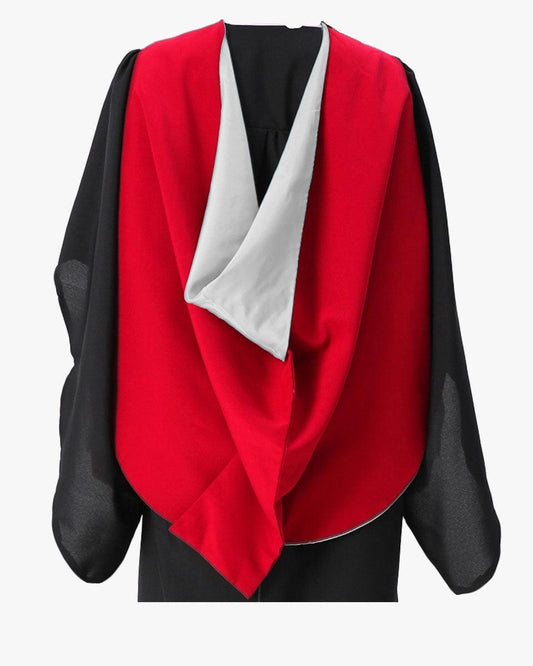 Custom UK British Style Academic Hood - Graduation Cap&Gown