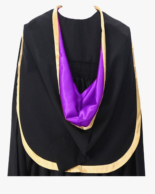 Custom Exquisite UK British Style Graduation Academic Hood - Graduation Cap&Gown