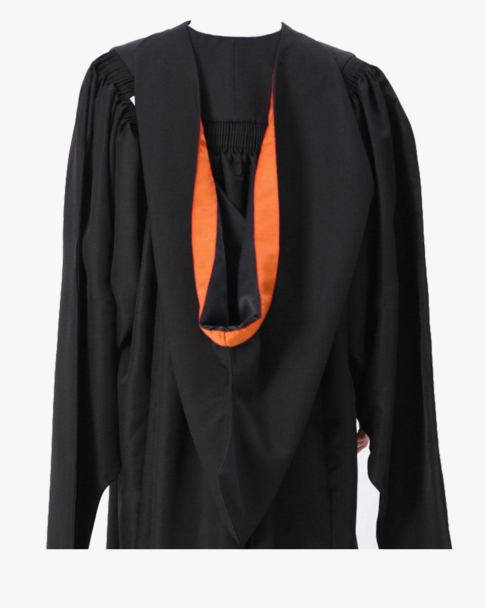 Custom Fancy UK British Style Graduation Academic Hood - Graduation Cap&Gown