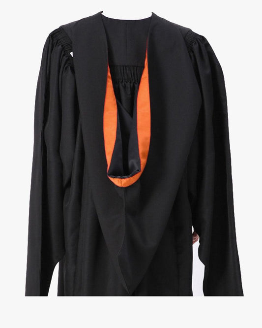 Custom Fancy UK British Style Graduation Academic Hood - Graduation Cap&Gown