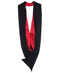 UK British Academic Bachelor Graduation Hood - 6 Colors Available - Graduation Cap&Gown