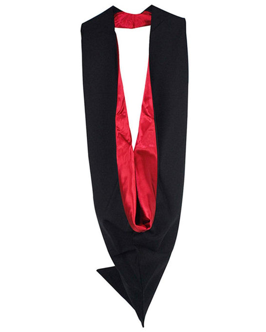 UK British Academic Bachelor Graduation Hood - 6 Colors Available - Graduation Cap&Gown