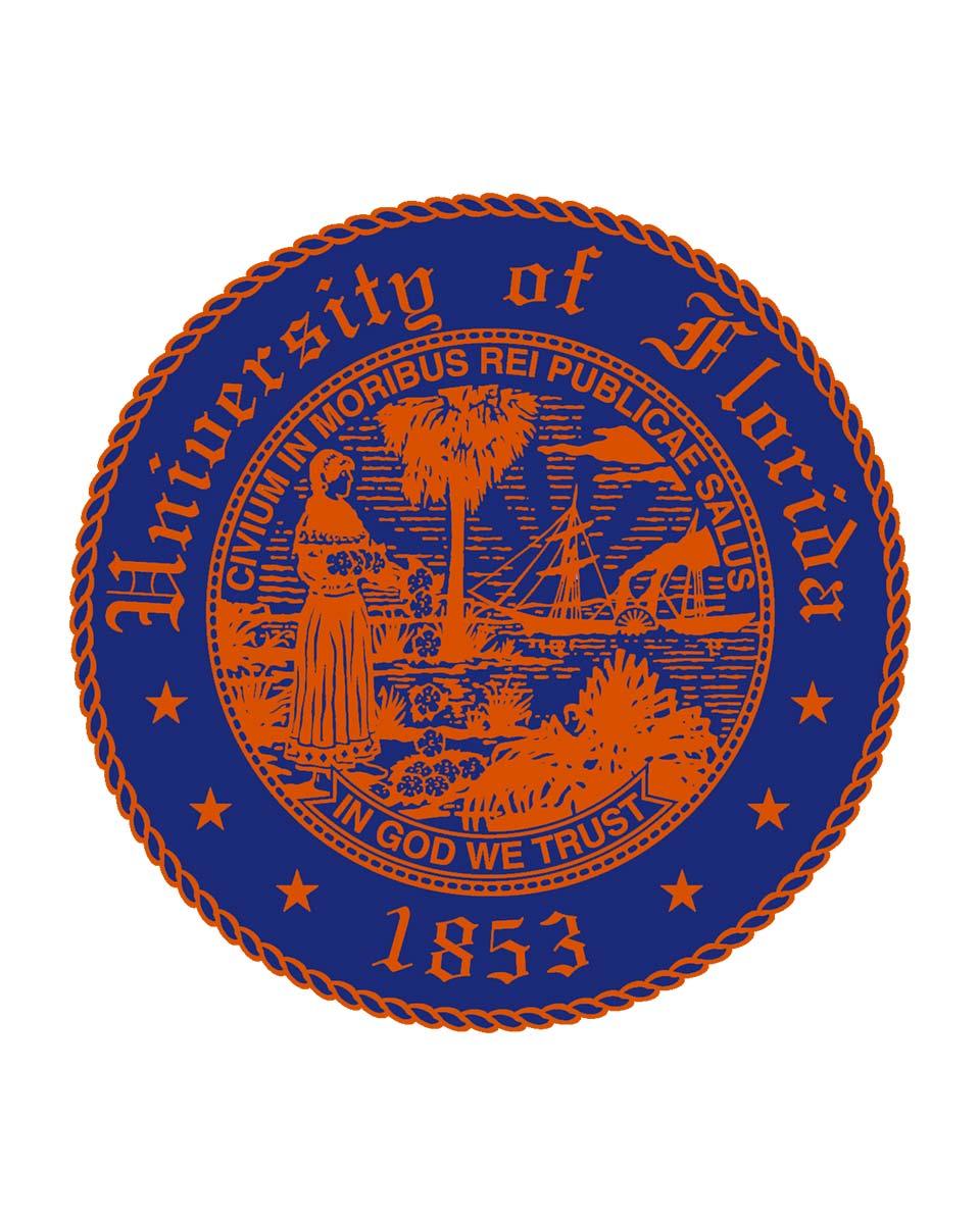 University of Florida Doctoral Regalia - Graduation Cap&Gown