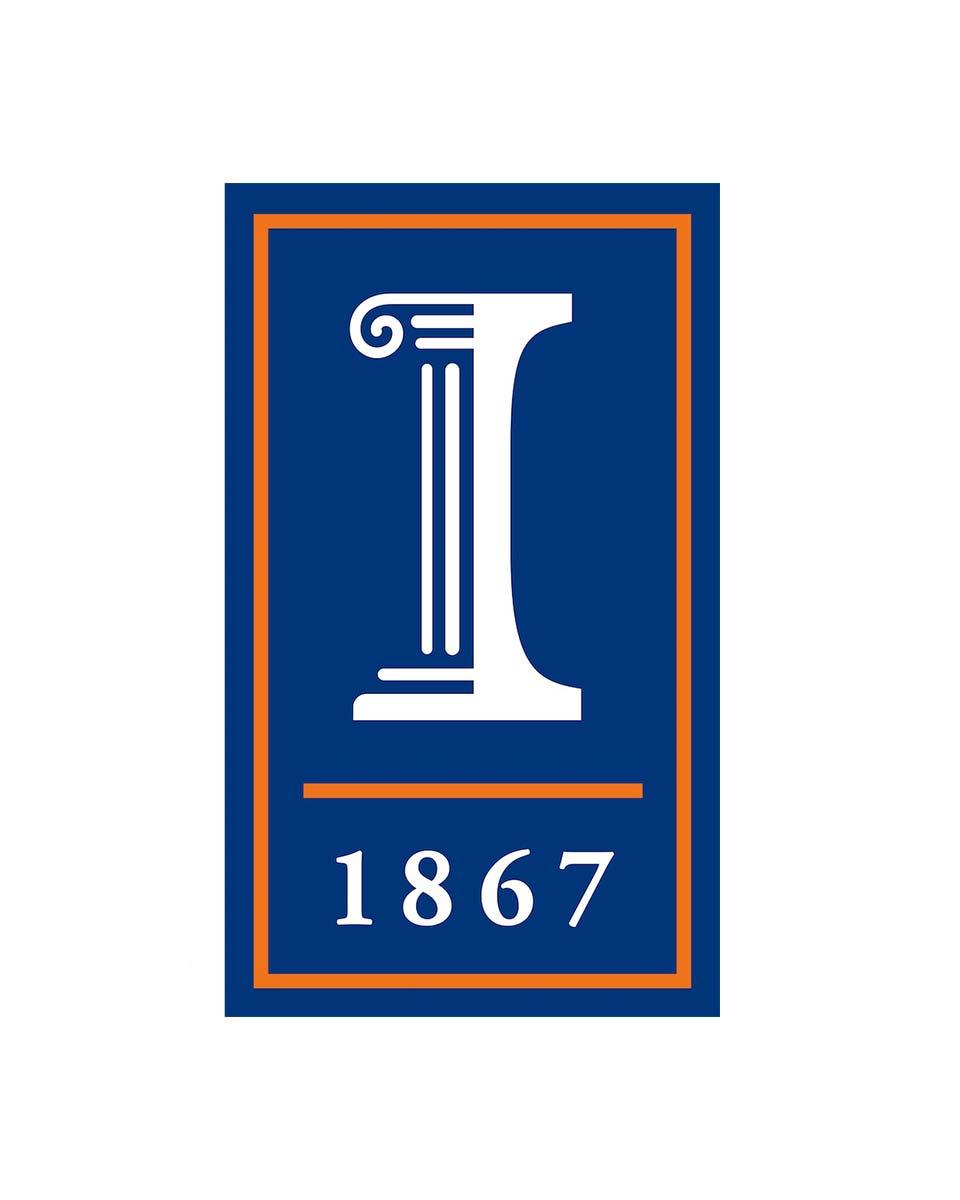 University of Illinois Urbana-Champaign Doctoral Regalia - Graduation Cap&Gown