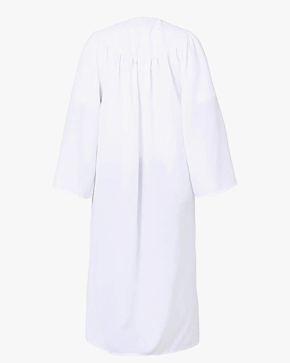 High School Premium Matte Graduation Gown Only - 12 Colors Available - Graduation Cap&Gown