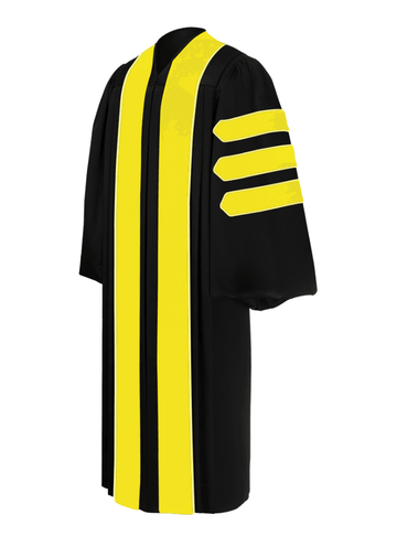Doctor of Library Science Doctoral Gown - Academic Regalia - Graduation Cap&Gown