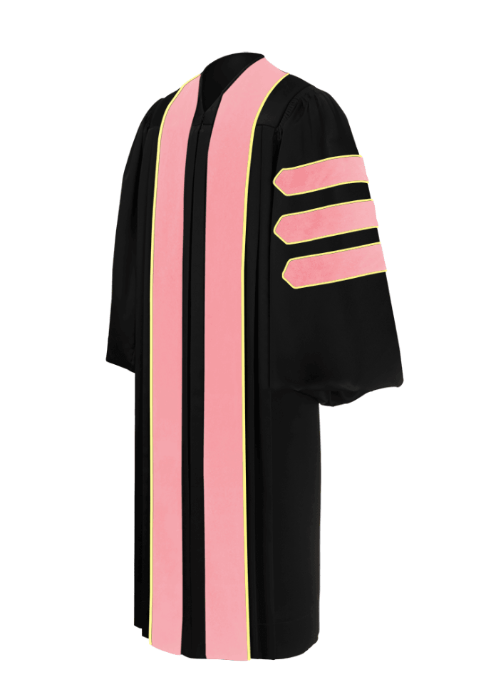 Doctor of Music Doctoral Gown - Academic Regalia - Graduation Cap&Gown